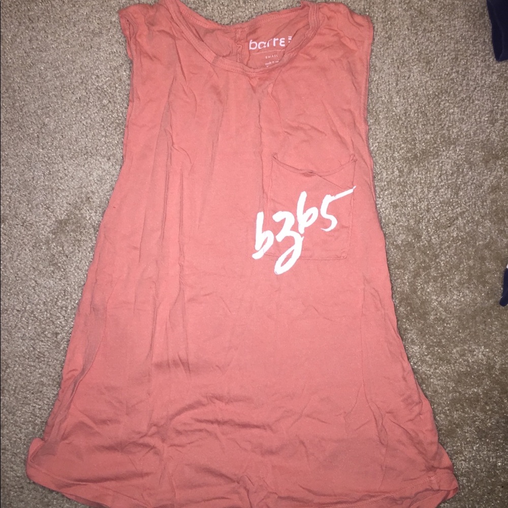 BARRE3 365 CORAL TANK